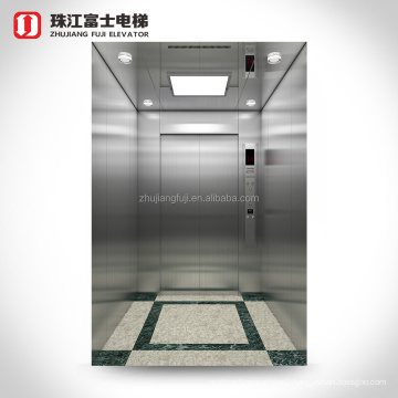 Fuji lift elevator lift platform stainless steel elevator passenger lift residential elevators